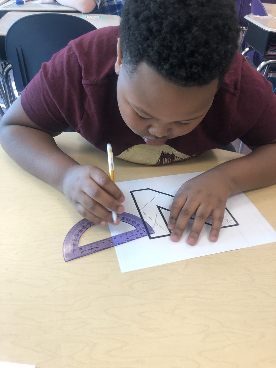 Just another day of angles! Creative idea by <a href="/MrsHooper3/">Ms.Hooper</a> early finishers had a little Kanoodle action! <a href="/GlendaleESAACPS/">Glendale Elementary</a>