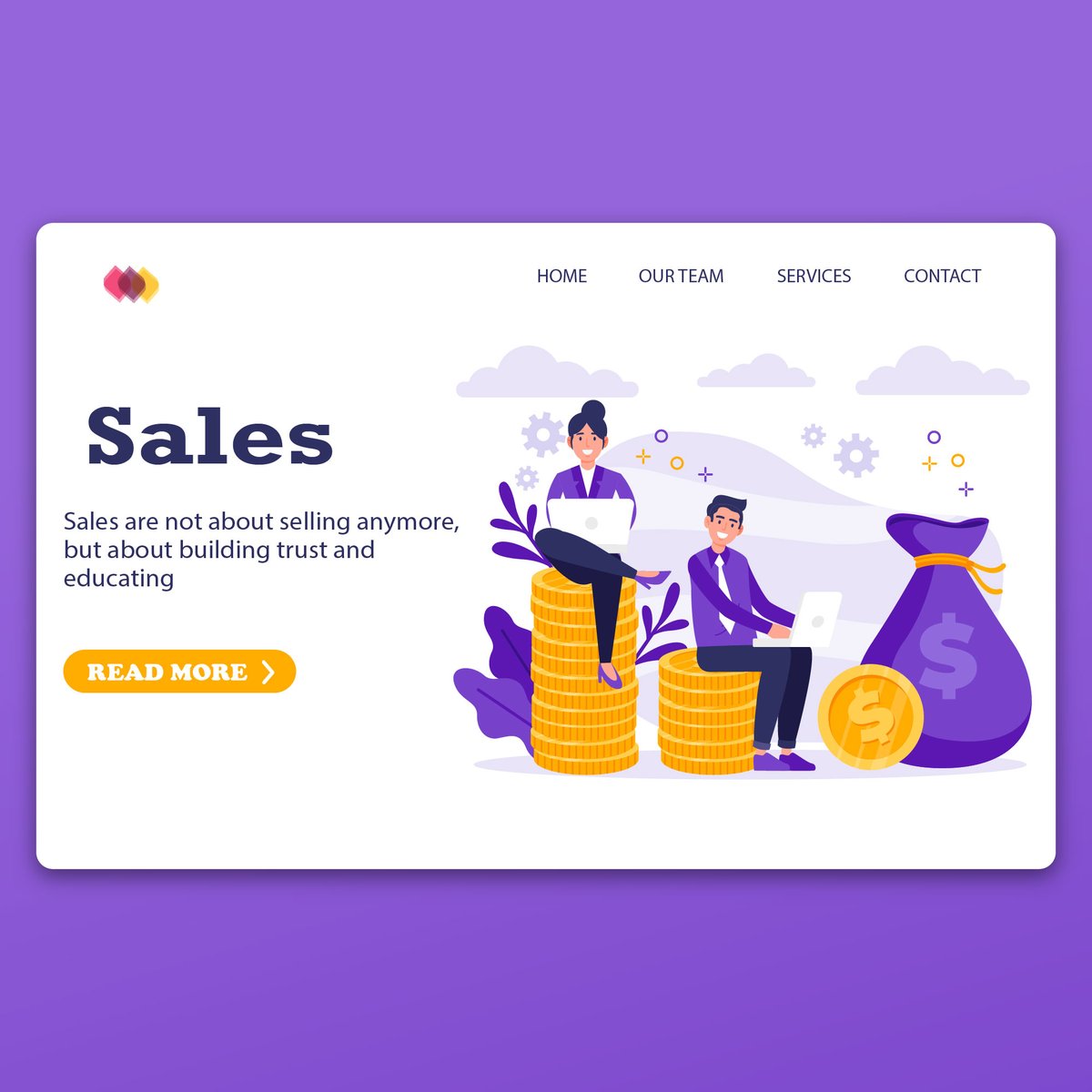BlazeDesigning's tweet photo. Sales are contingent upon the attitude of the salesman, not the attitude of the prospect.
#blazedesigning #socialmedia #ux #ui #digital #digitalmarketing #socialmediamarketing #designing #web #webdevelopment #digitalmedia #websites #creativity #creativeimages #designers #adobe https://t.co/gfmolWyftO