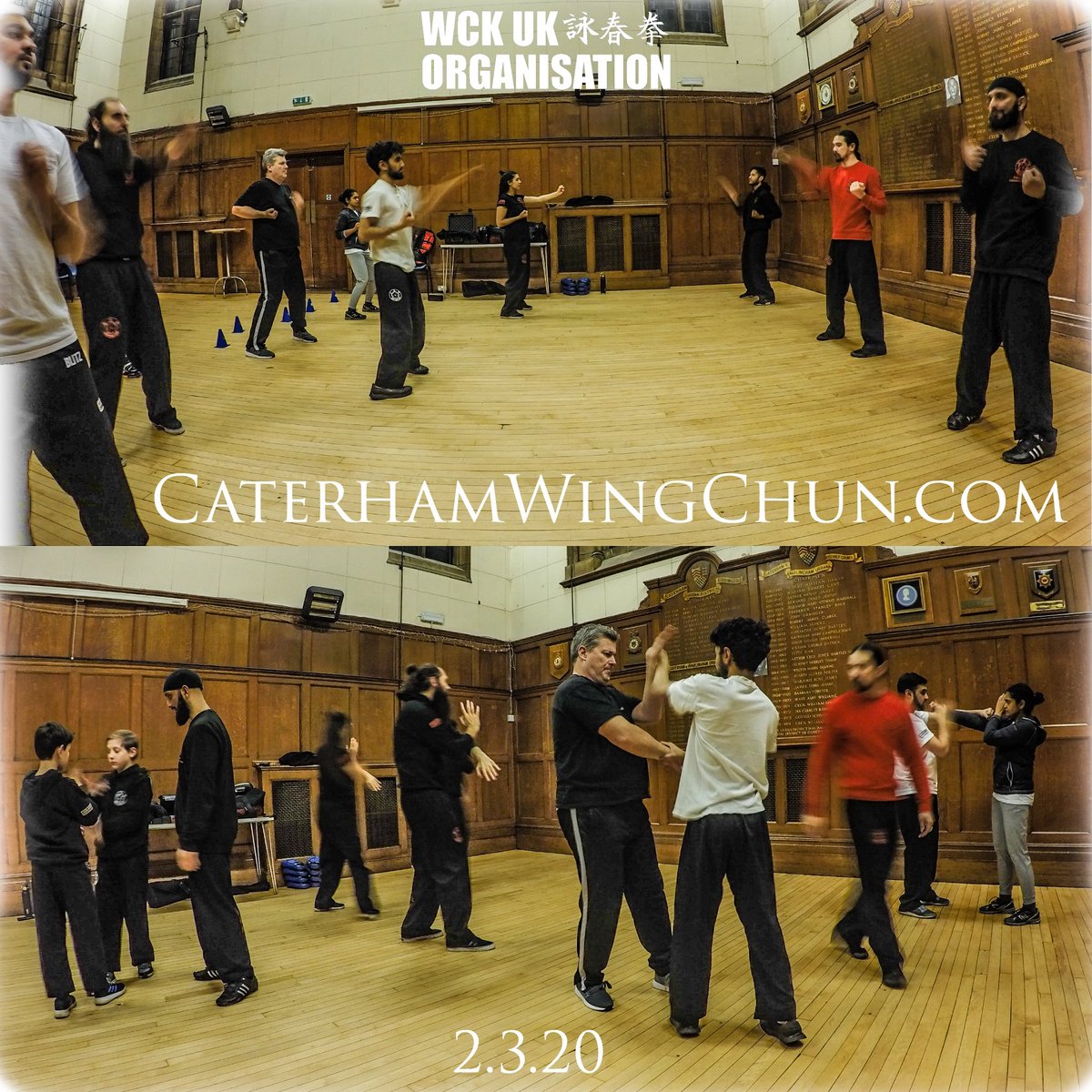 WCKUKCaterham's tweet photo. Storming kids &amp; adults classes at Caterham Wing Chun tonight! See you all next week!

#wckuk #wingchun #caterham #woldingham #chaldon #sifujasonludwig #wingtsun #martialarts #warlingham #sanderstead #coulsdon #kidswingchun #kidsmartialarts #kidsselfdefense #kidskungfu #kungfukids https://t.co/4NPJ2JR8KO