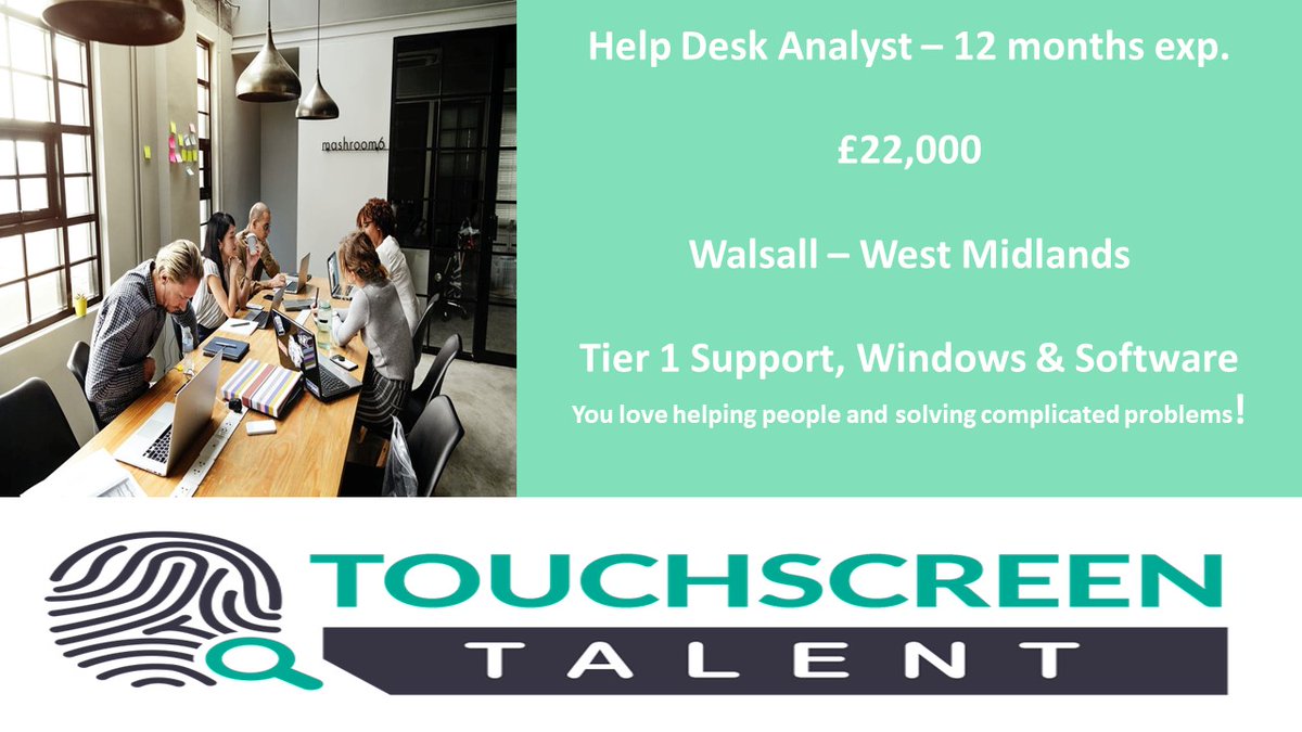 Touchscreen Talent Limited On Twitter Touchscreen Talent Require