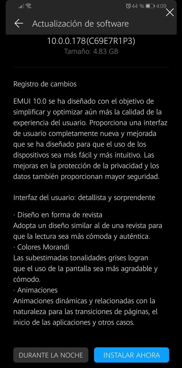AndroidMX's tweet image. Por fin comenzó a llegar la actualización de Android 10 / EMUI 10 para los Huawei P30 y P30 Pro del operador Telcel.

🙌 @HuaweiMobileMx