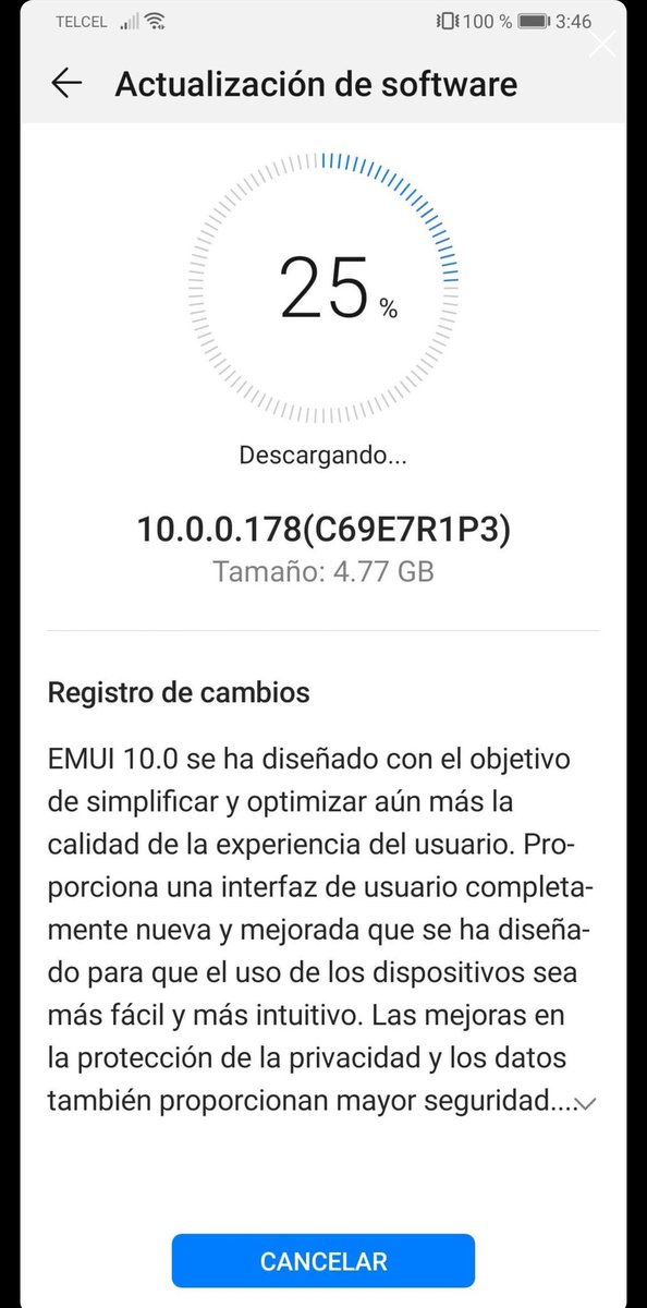 AndroidMX's tweet image. Por fin comenzó a llegar la actualización de Android 10 / EMUI 10 para los Huawei P30 y P30 Pro del operador Telcel.

🙌 @HuaweiMobileMx