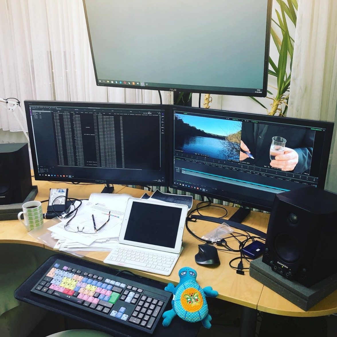 MediaComposer's tweet photo. 📷 https://t.co/b8JvW3kWzR
▶️ https://t.co/LipAQmmBPm
⠀
#editorkeys #videoediting #postproduction #mediacomposer #avid https://t.co/UlPSXc4xUx