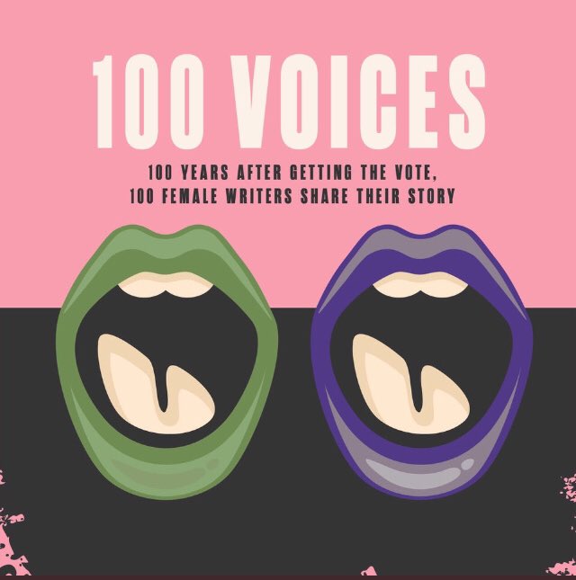 Do you want to help crowdfund a collection of true stories by 100 female writers from around the UK? 

YES YOU DO!

Marking 100 years since the first women in the UK could vote, this book features moving, comic &amp; inspiring accounts by 100 female writers.
unbound.com/books/100-voic…
