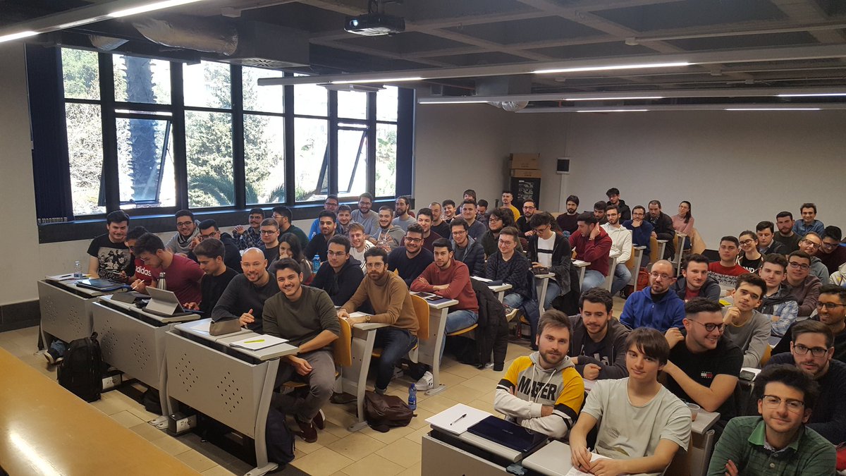 schembrace's tweet photo. Auguro a tutti i ragazzi che stanno frequentando il corso di Comunicazioni Digitali A-L un semestre intenso e ricco di stimoli per il conseguimento della laurea di primo livello. Buon lavoro a tutti!!! https://t.co/jmKeMhfjX6