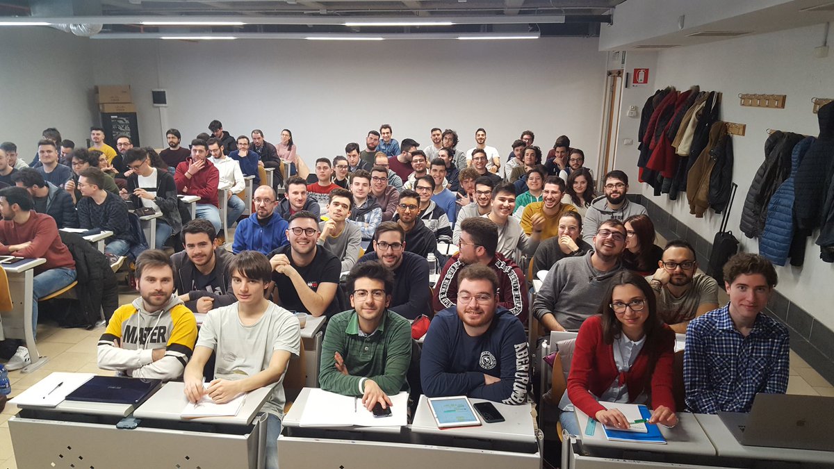 schembrace's tweet photo. Auguro a tutti i ragazzi che stanno frequentando il corso di Comunicazioni Digitali A-L un semestre intenso e ricco di stimoli per il conseguimento della laurea di primo livello. Buon lavoro a tutti!!! https://t.co/jmKeMhfjX6
