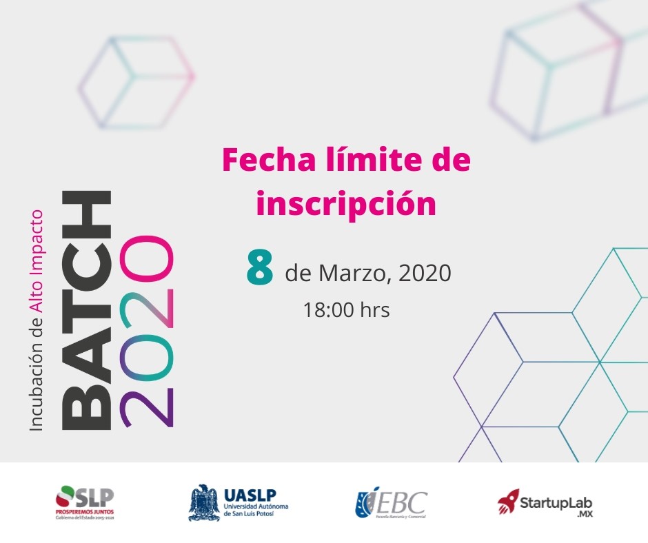 EBCcampusSLP's tweet photo. ¿Quieres tomar el siguiente paso y hacer que tu negocio se convierta en una empresa que solucione problemas de forma innovadora?🧐 ¡Este programa de incubación de alto impacto es para ti! Inscríbete en https://t.co/Y08qrwqaqx https://t.co/6MxPdzy2Z0