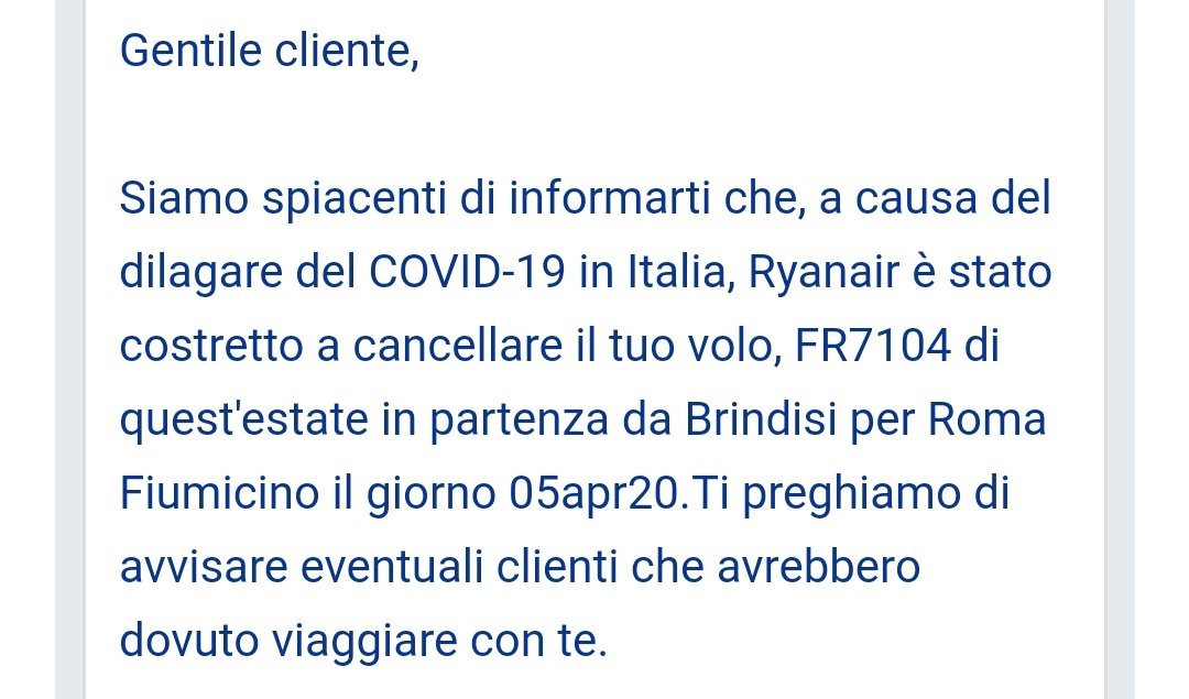 Calmo_Rushi's tweet photo. Amori a distanza ai tempi del coronavirus @elenacidesantis
#COVID2019italia #coronavirus #coronavirusitalia @Ryanair_IT https://t.co/KbLh5qQOTM
