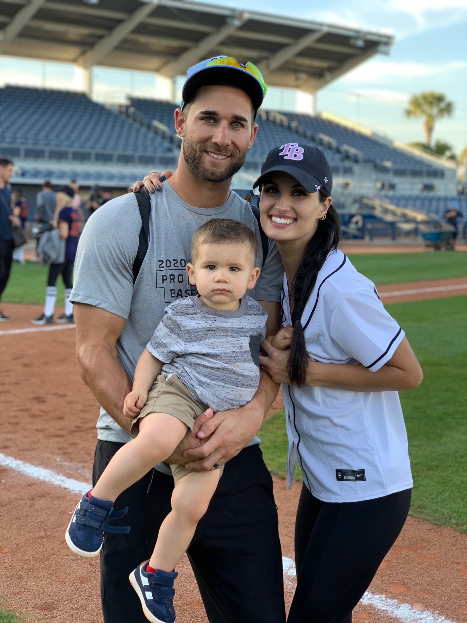 Kevin Kiermaier on X: Karter James and I watchin mommas charity