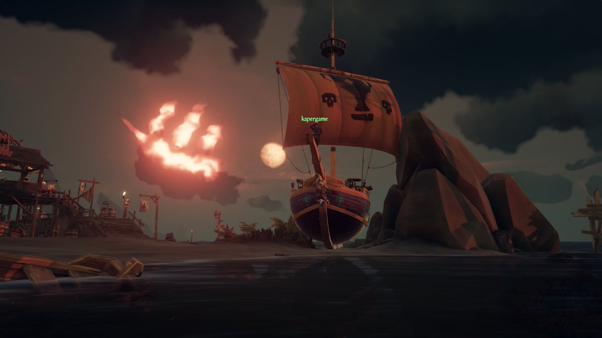MerlynVDS's tweet image. #Bemorepirate @SeaOfThieves @RareLtd just being a bunch of overachievers @kapergame
