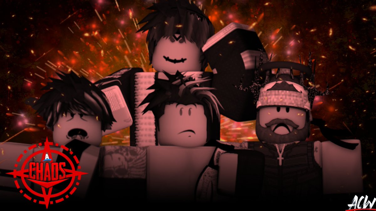 ACWNetworkRBLX's tweet photo. Monday Night Chaos Live today @6:30 PM EST @5:30 CST Heartache Fallout show! https://t.co/4zgUDCVCzU