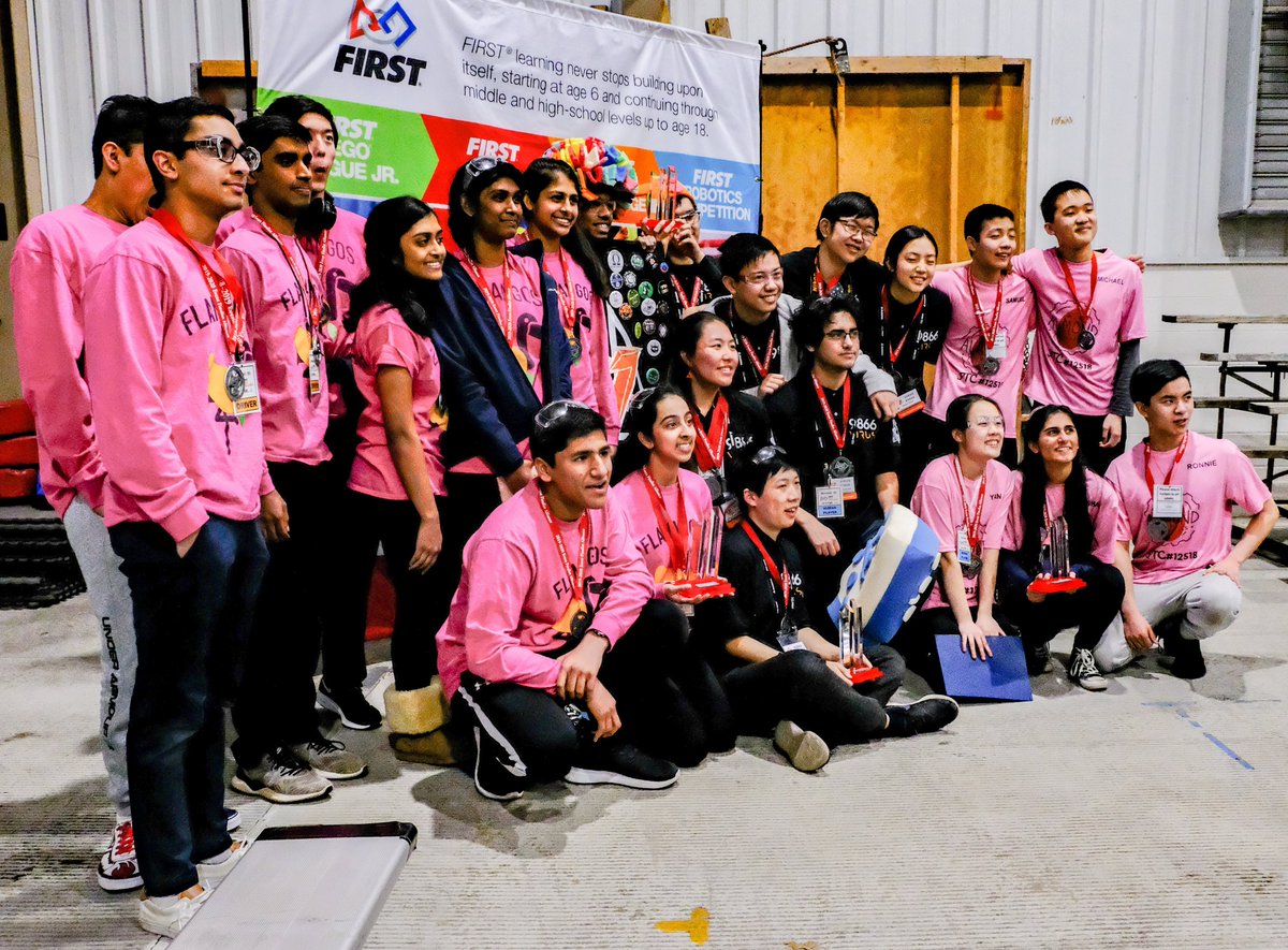 almondrobotics's tweet image. Had an amazing time at Maryland states! We cannot express how grateful we are to be able to collaborate and meet such hardworking and kind teams. We are also extremely blessed to say that we were able to qualify for worlds this season!!!!