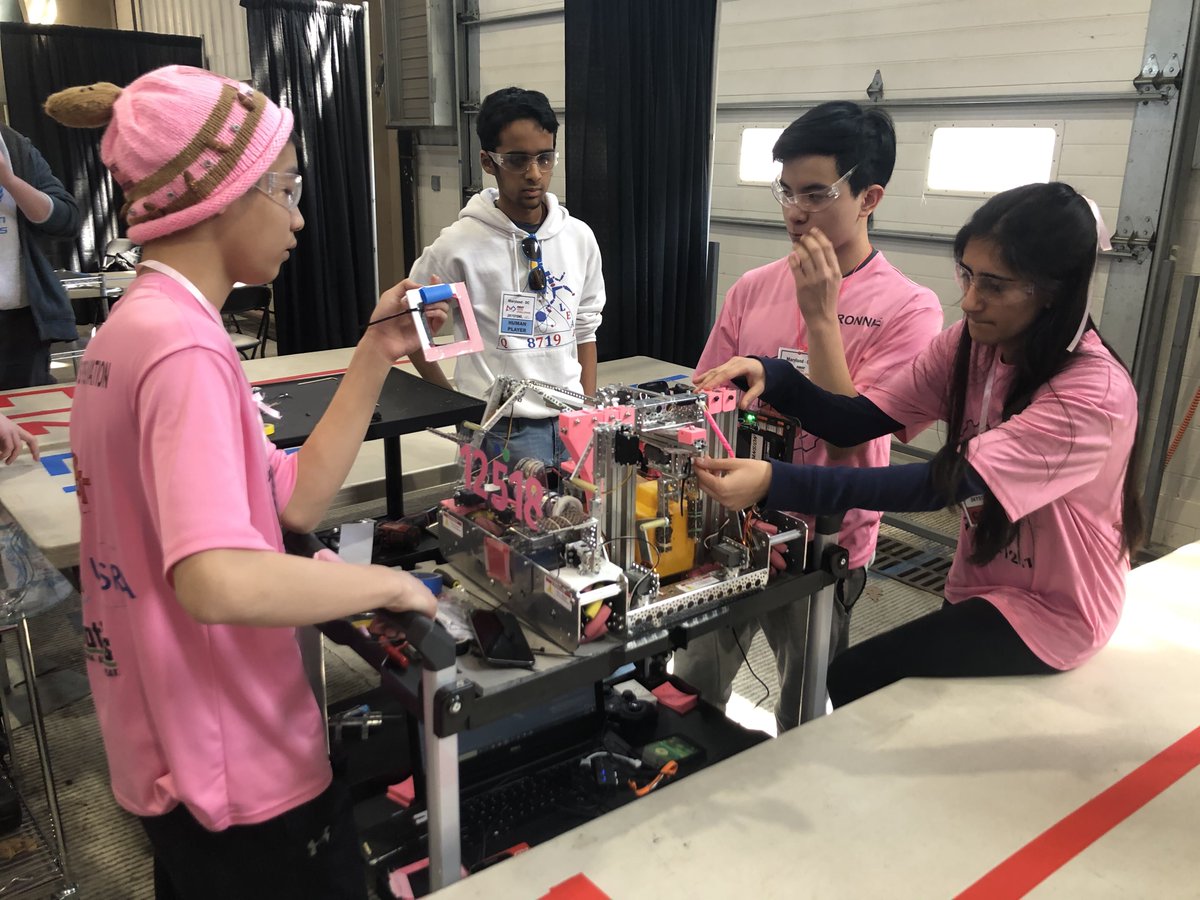 almondrobotics's tweet image. Had an amazing time at Maryland states! We cannot express how grateful we are to be able to collaborate and meet such hardworking and kind teams. We are also extremely blessed to say that we were able to qualify for worlds this season!!!!