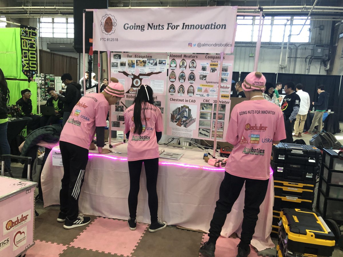 almondrobotics's tweet image. Had an amazing time at Maryland states! We cannot express how grateful we are to be able to collaborate and meet such hardworking and kind teams. We are also extremely blessed to say that we were able to qualify for worlds this season!!!!