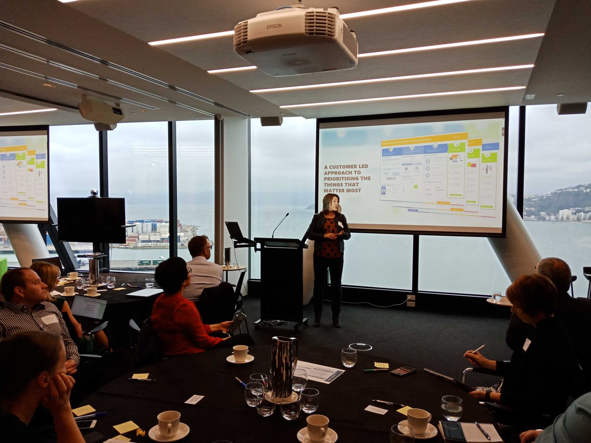 ConnectPSN's tweet photo. AU: "Data and analytics don't work in isolation."
Tania Hastie, Customer Analytics Lead at the ACC sharing their journey of using data to drive better decision making and to centre services around the customer at the Data and Analytics Roadshow in Wellington today.
#PSNDATA https://t.co/EyFkqZlC5W