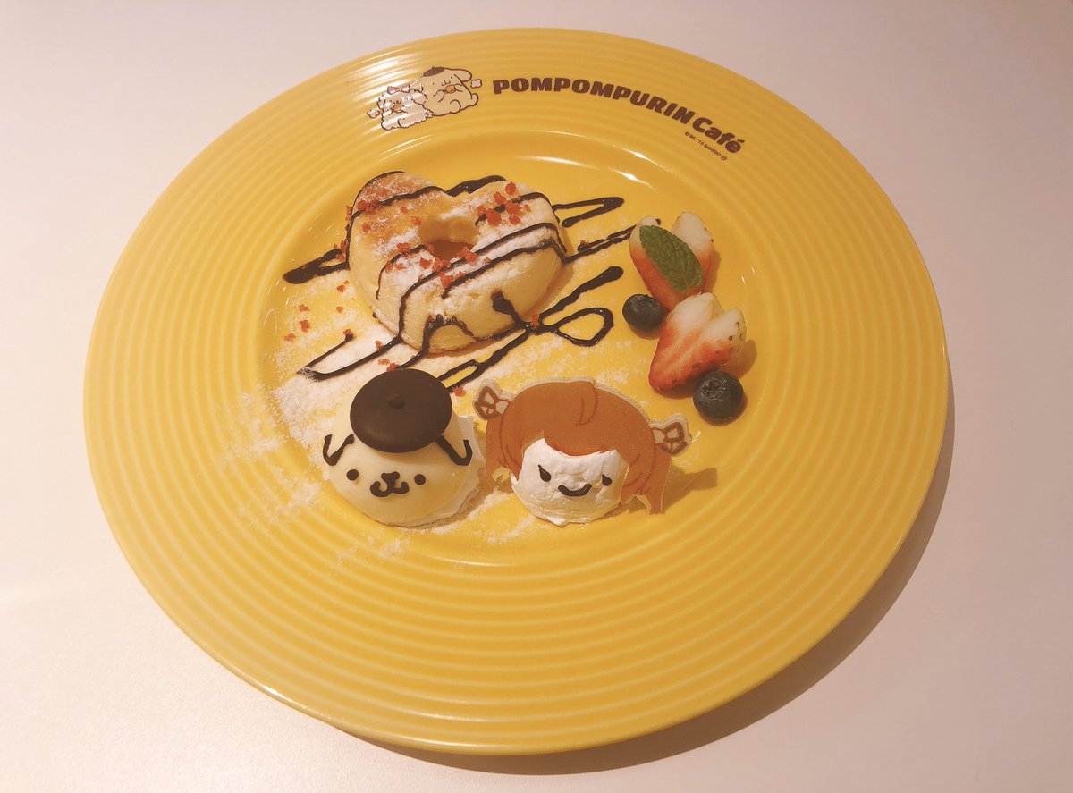 ねるちゃん〜
#プリねるコラボカフェ 