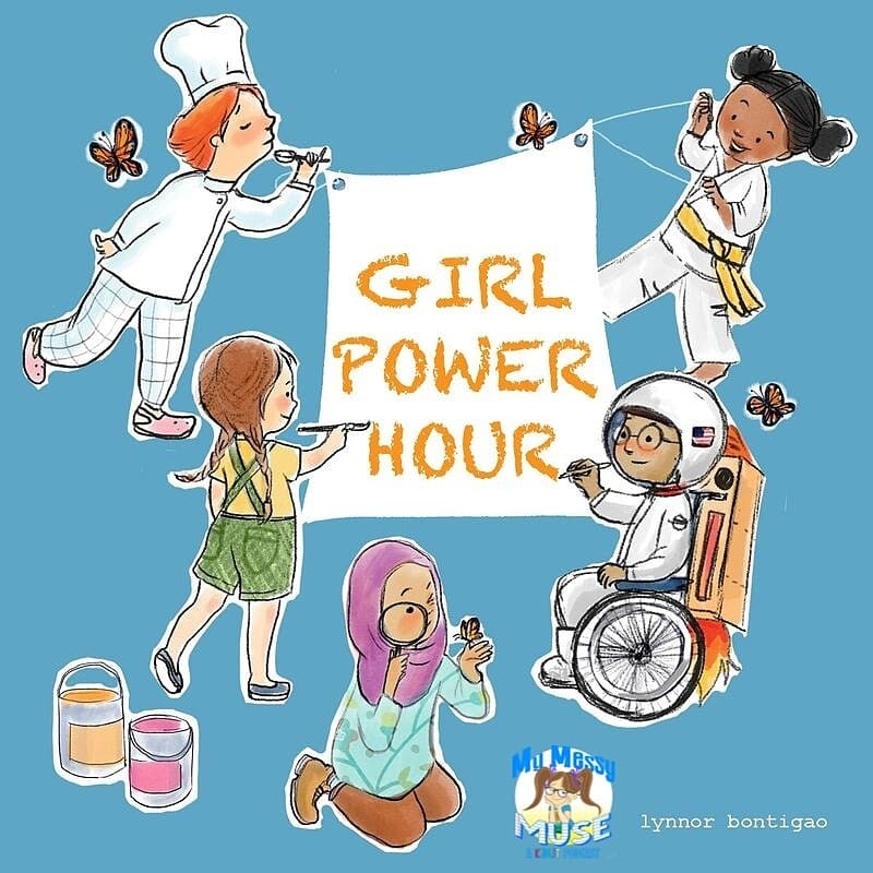 lynnorbontigao's tweet photo. It's #VisibleWomen Day! I'm dying to illustrate a picture book about visible strong girls. I moved to the US at 22, became a programmer, &amp; came back to art, my first love. Rep'd by @CarynWiseman at @AndreaBrownLit 

#pinoypride #filipino #diversity #girlsgotech #illustrator https://t.co/OxwDU97NLb
