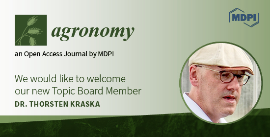Agronomy MDPI tweet media