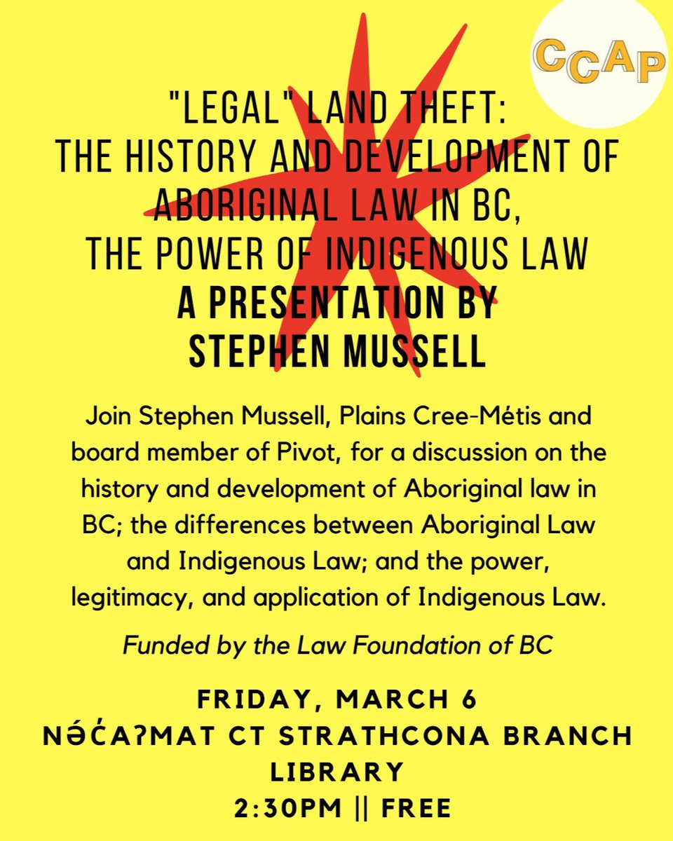 CCAP 加麗基社區行動計劃 tweet media