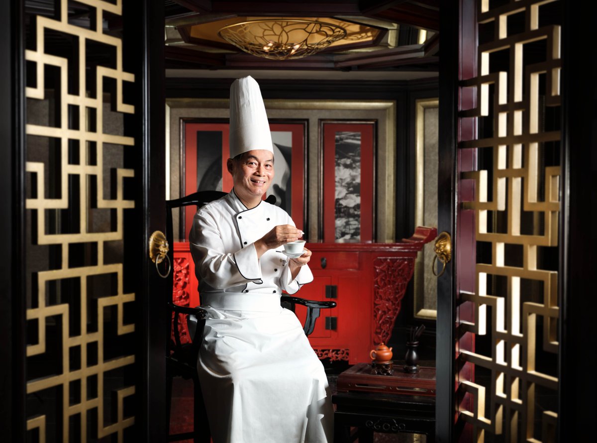 ICGSHK's tweet photo. We are beyond thrilled that Hoi King Heen has once again been chosen for Opinionated About Dining 2020’s Top 100+ Asian Restaurants List. 
Kudos to Chef Leung Fai-Hung and the team for their dedication in providing authentic Cantonese dining experience for our discerning guests. https://t.co/sBV2nBBFZb