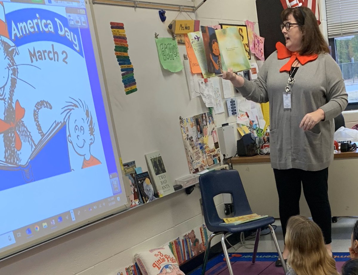 Read Across America Day 2020 was so much fun! Thank you to all of our readers for sharing such wonderful stories with us today!