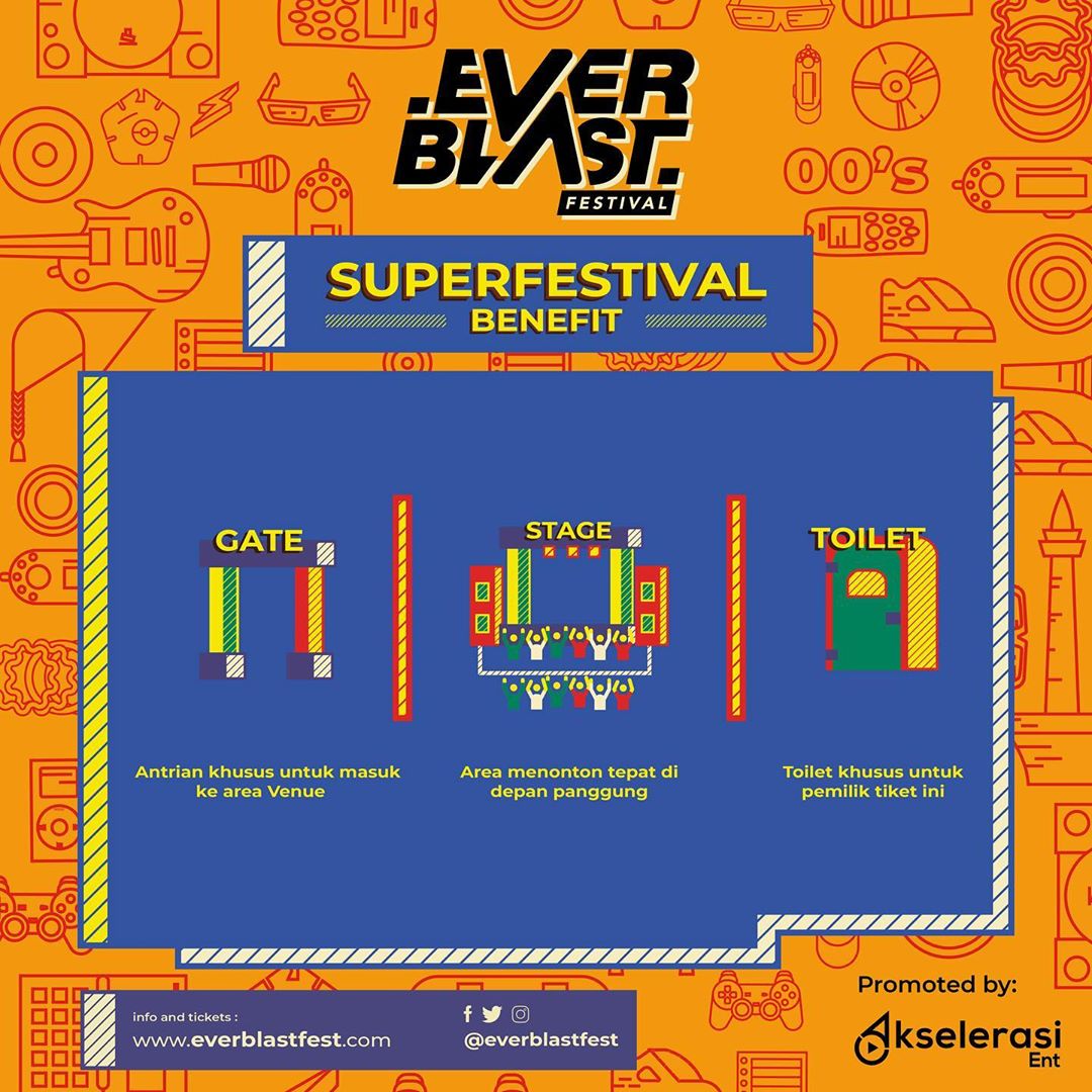perihalevent's tweet photo. Buat yang udah ga sabar nonton #EverblastFest jangan lupa penjualan tiket akan dibuka mulai hari Kamis, 5 Maret 2020 jam 14.00 . .
Jangan sampe keabisan coy! Jangan lupa slide buat tau harganya! .
.
Yang nanya apa bedanya festival sama superfest geseer slide 3 coy
@everblastfest https://t.co/iIAL3kBMLe