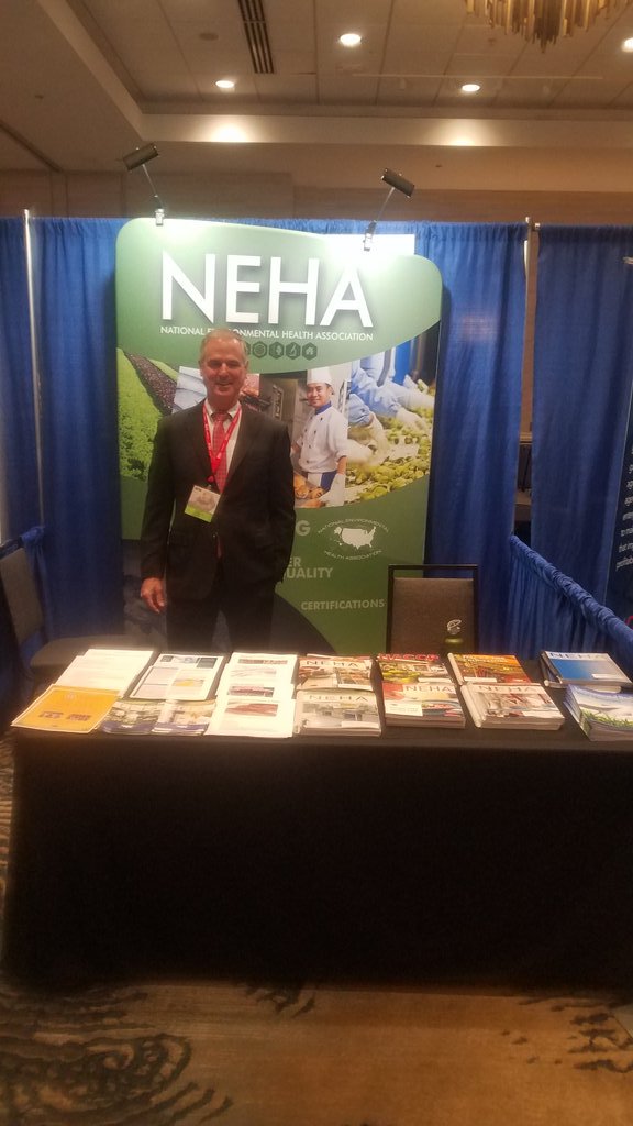 rancebaker's tweet photo. Opening night at the CEHA conference.  Lots of excitement! https://t.co/XBRGpBIFWU