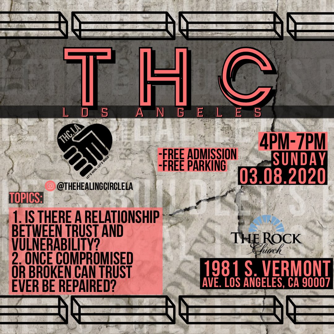 HealingCircleLA's tweet photo. Hey THC Family! Join us in solidarity. Lets keep building and refining. See you soon. Love. 💌 https://t.co/5zOmidSt7I