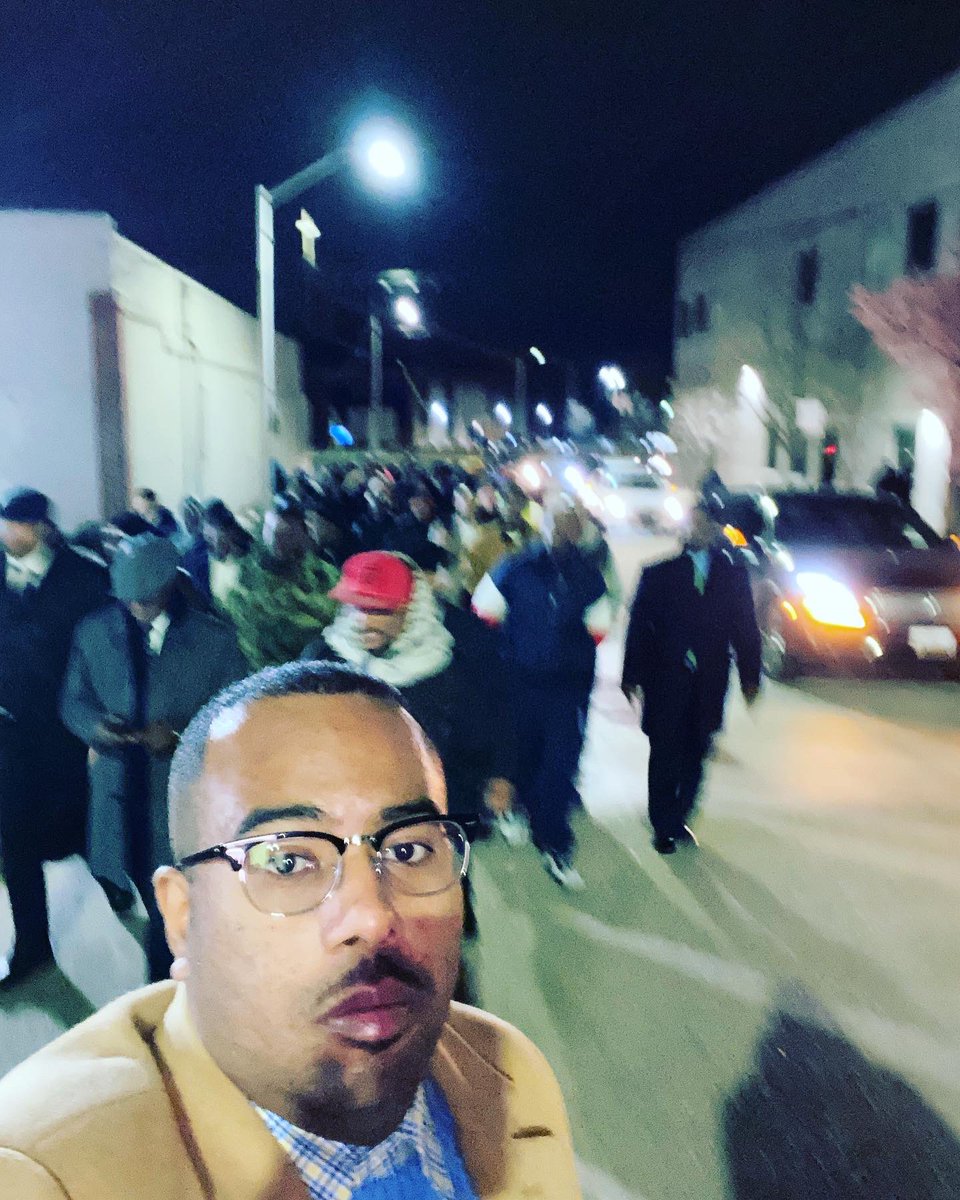 AntTheKing's tweet photo. Spreading peace, love, and resources to the men and women of Baltimore. Meet us every Monday! We our the change! ✊🏾✊🏾✊🏾 https://t.co/rEVgYGu8nO