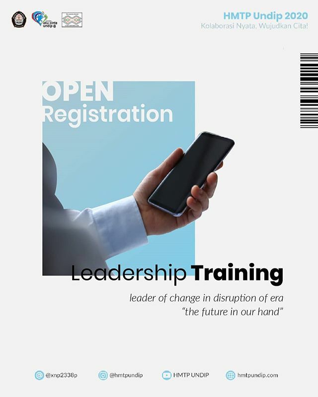 [OPEN REGISTRASION LEADERSHIP TRAINING 2020]
•
Halo Planopeeps!! Gimana Kabarnya? 
Ada kabar gembira bagi kalian Plano 2019, Leadership Training udah open regist!
•
Untuk Biaya Pendaftaran : Rp 65.000
Yuk Segera daftarkan dirimu dengan mengisi form o… ift.tt/32Hudde