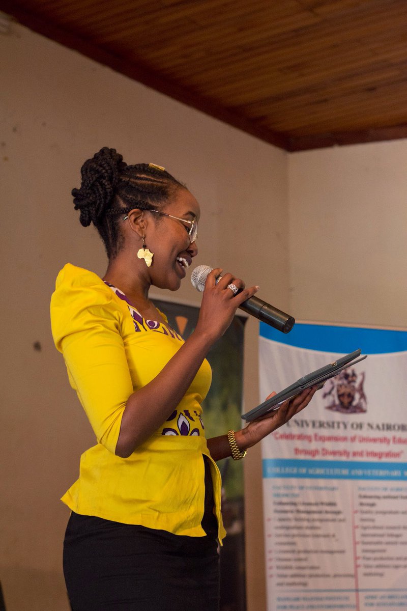 AmandaNamayi's tweet photo. #Tuesday is for #Throwback: Moderating the inaugural #CSACampusForum at @uonbi was exciting!
Students from the Faculty of #Agriculture turned up in the hundreds!
The event was covered LIVE by @TV47KE
In case you missed it, you can watch it via https://t.co/Ni2klKJS5z
#Youth4Ag https://t.co/kqwzAQliQ1