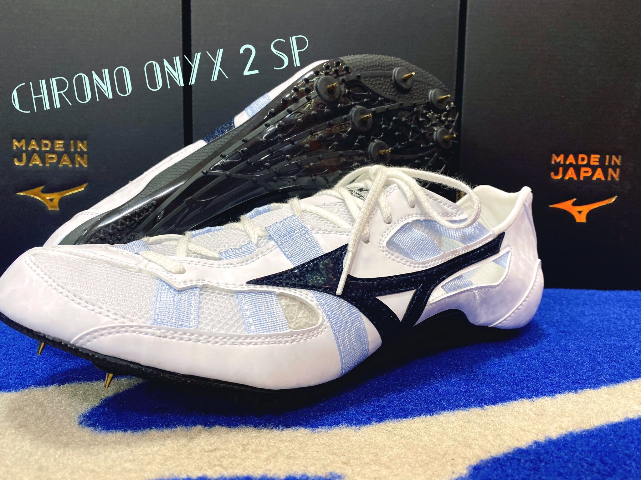 クロノオニキス2 陸上短距離スパイク ミズノ クロノオニキス2