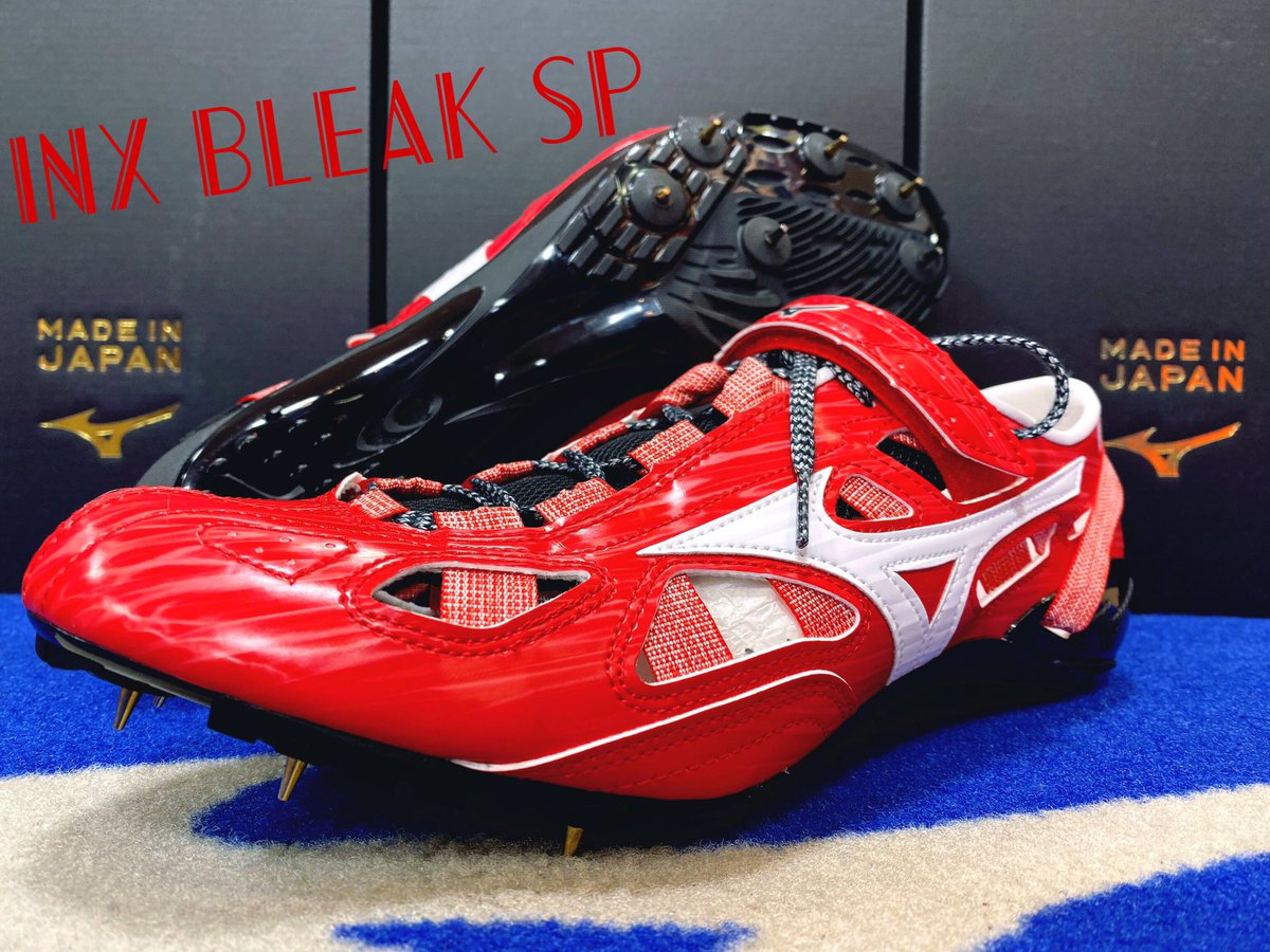 皆様お待たせしました‼️‼️🤩🤩 #MIZUNO ステップオリジナルスパイク