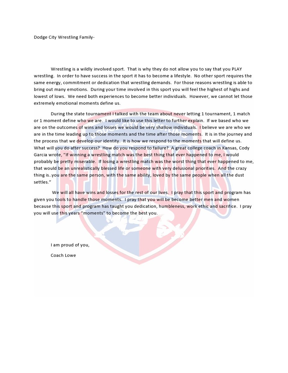 Dodge City Wrestling (@reddemonwrestle) on Twitter photo 