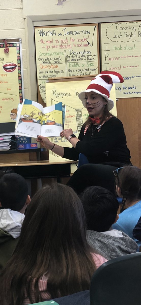 Such a great start to our Read Across America Celebration. Thank you to all our amazing guest readers. 🎊Happy Birthday, Dr. Seuss🎊<a href="/MrsRogoffMtView/">Christine Rogoff</a> <a href="/MtView07836/">Mountain View School</a> <a href="/JOlsyn1109/">Jennifer Olsyn</a> <a href="/ZywickiR/">Dr. Robert R. Zywicki</a> <a href="/sharonstaszak1/">sharonstaszak</a> <a href="/melandyk/">Melissa.Kolenski</a>