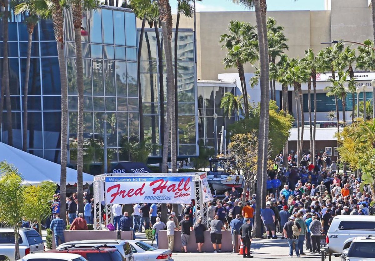 longbeachcec's tweet photo. The 74th Annual Fred Hall Show is coming to Long Beach in just TWO days, on March 4-8! Enjoy plenty of fishing tackle booths, acres of boats, casting ponds, seminars, and more! 🎣 #LBConventionCtr #Repost
📸: @fredhallshows https://t.co/oOmSMMT8NE