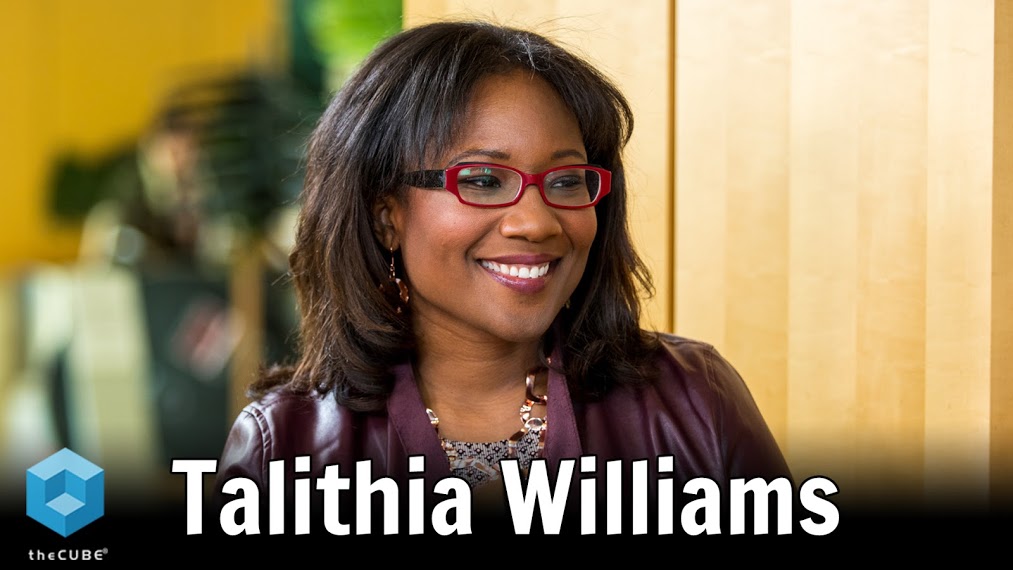 Talithia Williams, Harvey Mudd College on theCUBE from Stanford Women in Data Science (WiDS) 2020 youtube.com/watch?v=mICB86… @Dr_TalithiaW @harveymudd #MyBodyData #STEM #HarveyMudd @Stanford #Stanford #theCUBE #WomenInTech @WiDS_Conference #WiDS2020
