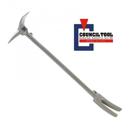 RescueFireStore's tweet photo. Halligan 30” o 36 “SPF (Single Piece Forged) Es una barra multipropósito construida de una pieza en acero, es una de las herramientas de entrada forzada. @CouncilTool #Bomberos #entradaforzada https://t.co/14kYfWi4iq