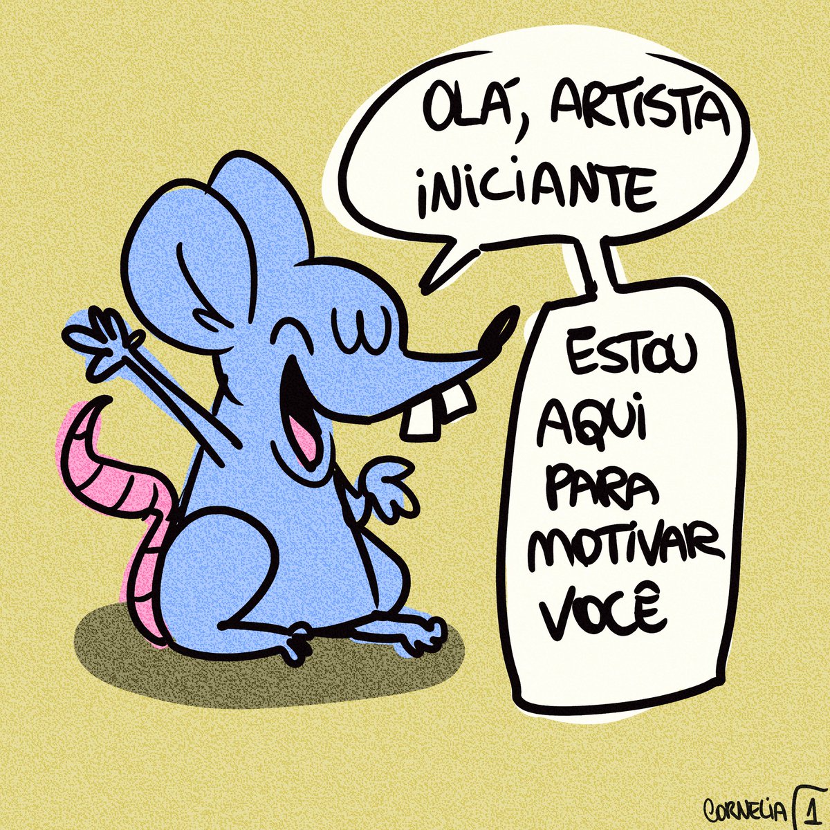 carolinefrgr's tweet photo. O rato tem um recado pra vcs aí
(1/3) https://t.co/spvFzylBPq