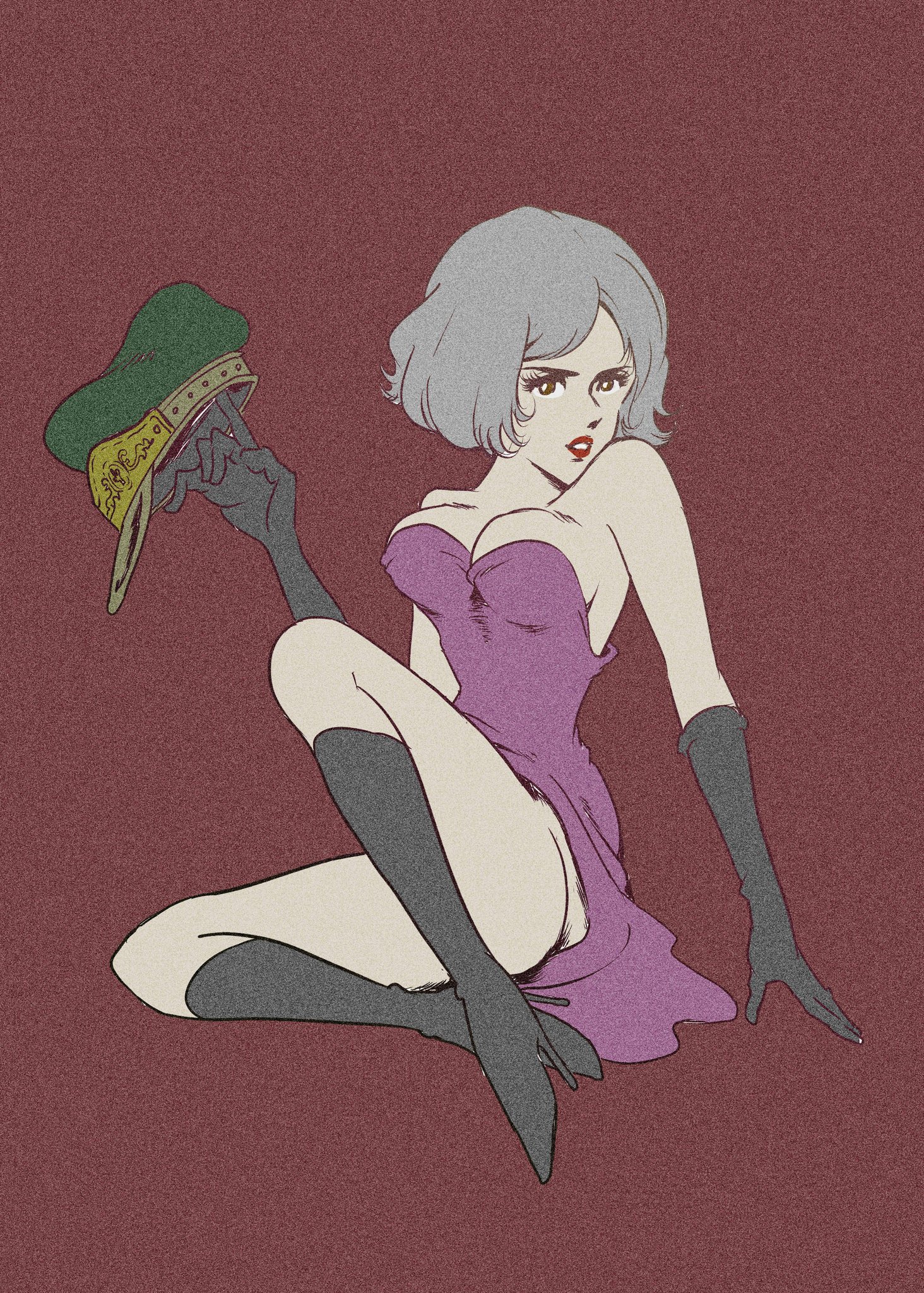 キーラ בטוויטר 原作風ミネフジコ 30分でお絵かきん ルパン三世 峰不二子 イラスト キーラ בטוויטר 原作風ミネフジコ 30分でお絵かきん ルパン三世 峰不二子 イラスト