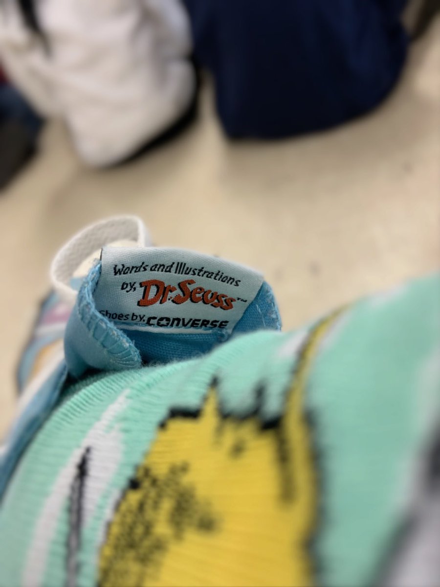 mrsfailsfam's tweet image. 🦊 in 🧦 Happy Birthday Dr. Seuss! @richlandele @RankinSchools  #rcsdg2b #ReadAcrossAmerica