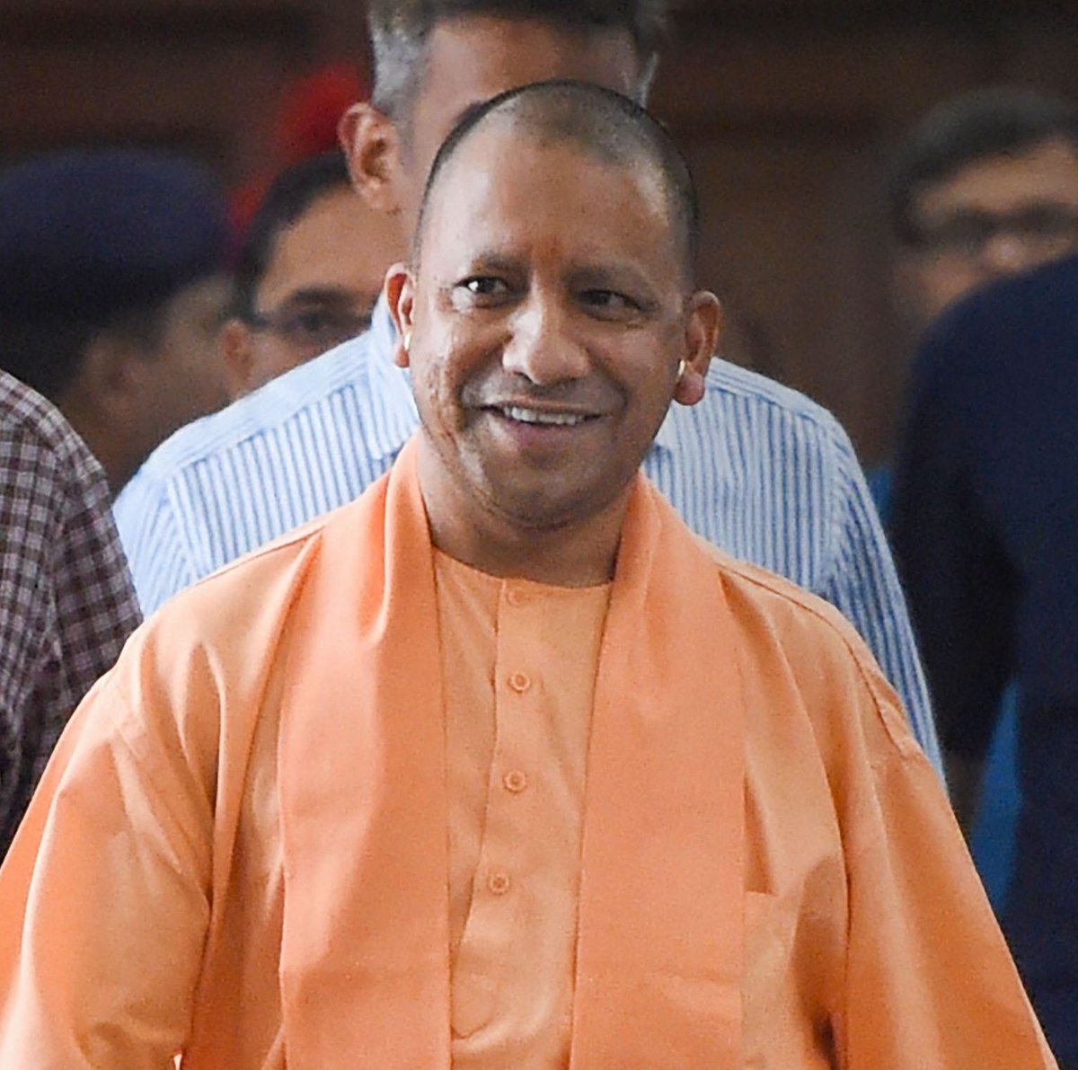 airnewsalerts's tweet photo. Uttar Pradesh: #Rangotsav showcasing unique colours of #Holi in Mathura Vrindavan to start today. CM Yogi Adityanath to take part in inauguration program &amp; in world-famous #LaddooHoli. https://t.co/L3zWc5VupG