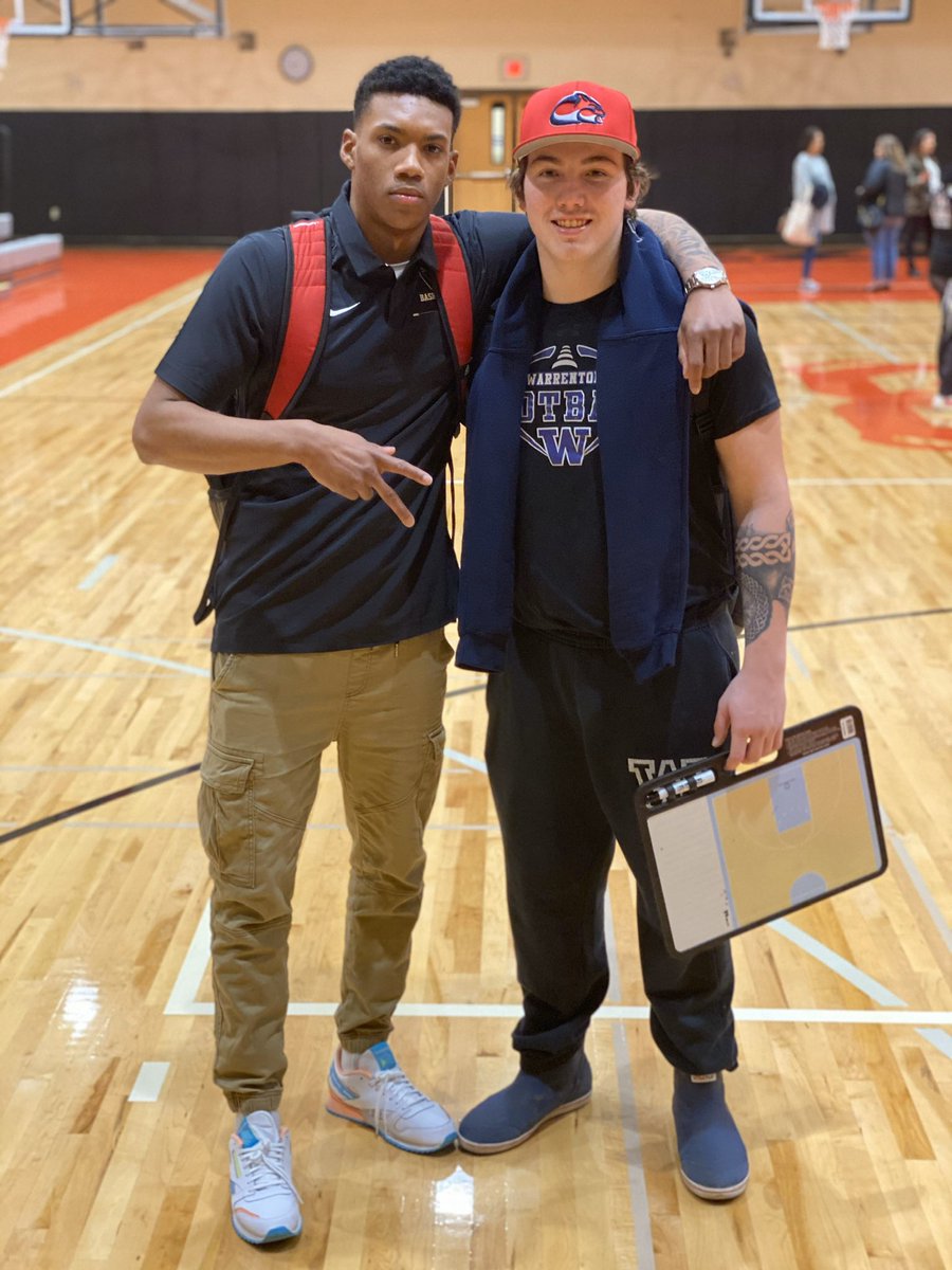 Warrenton Basketball on Twitter "A big thank you to our Warrenton