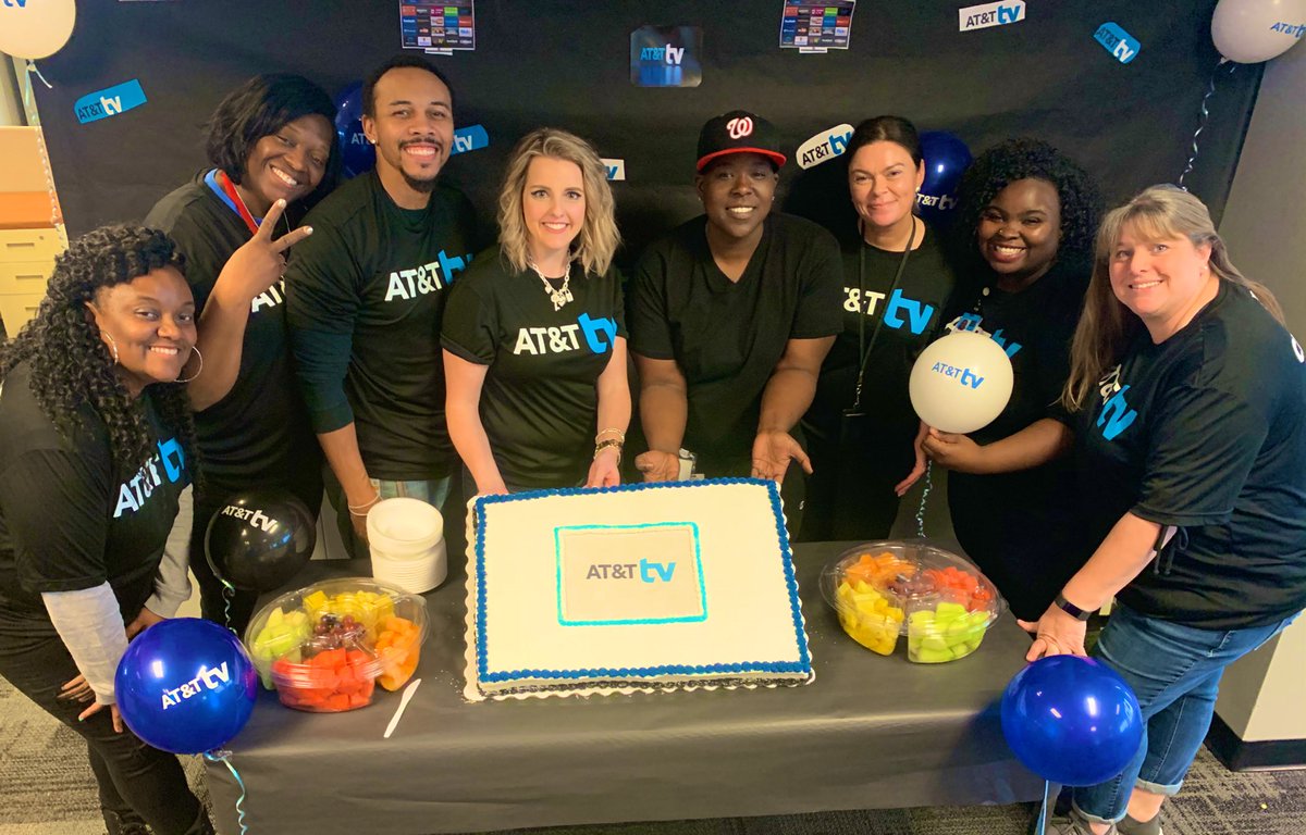#LifeAtAtt #AttTvLaunch #LaunchDay @Nashville4D @DSPROUD <a href="/KSSchub/">Kathy Schubert</a> <a href="/TYershin2020/">TracieYershin</a> <a href="/4jbar/">Jamie Barton</a>