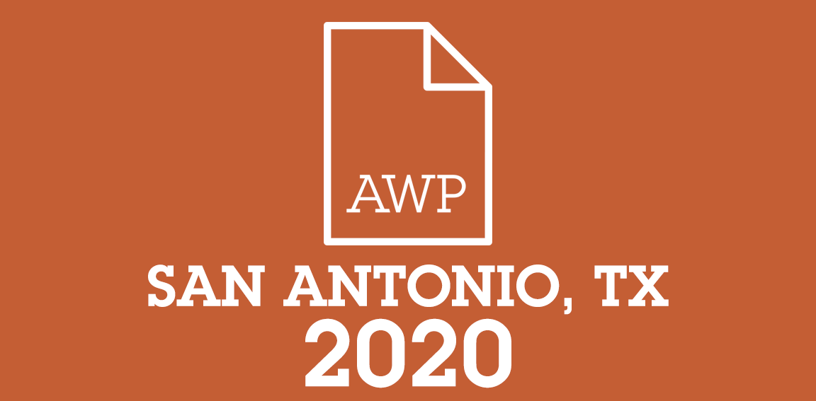 awpwriter's tweet photo. Thank you all for your patience as we worked carefully to prepare this statement on why we have decided to move forward with #AWP20. https://t.co/xDwVP7rsHU https://t.co/Sgr7J7fGWX