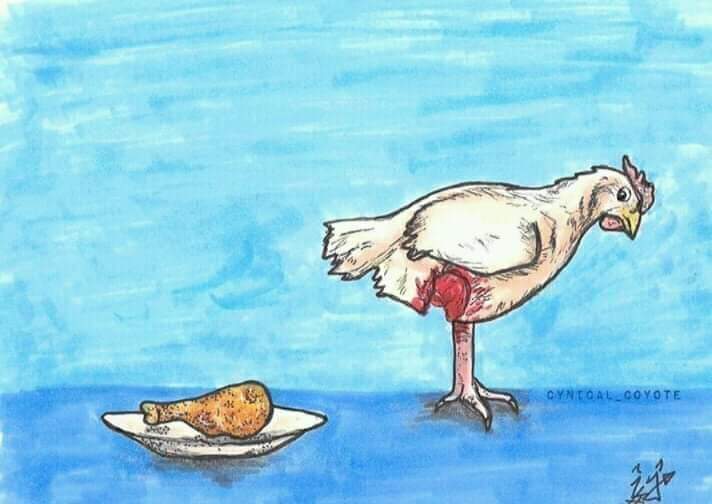abhishekJntrMnt's tweet photo. किसी भी धर्म के हों लोग दूसरों का दर्द तो  समझ ही सकते है  Don't Eat Meat.
#GodMorningTuesday https://t.co/wZsPpxH7O8
