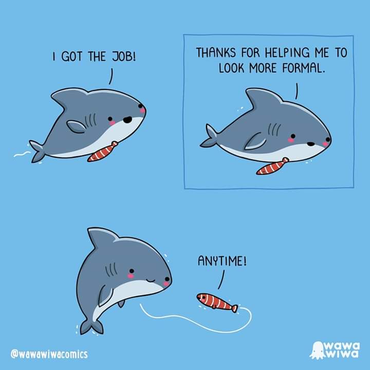 junespring's tweet photo. Welcome to the world of work! ππ€π¬
#JustForLaughs #Comics #WorkMatter #JobInterview #Formal #Humor https://t.co/mpQCnrrxCj