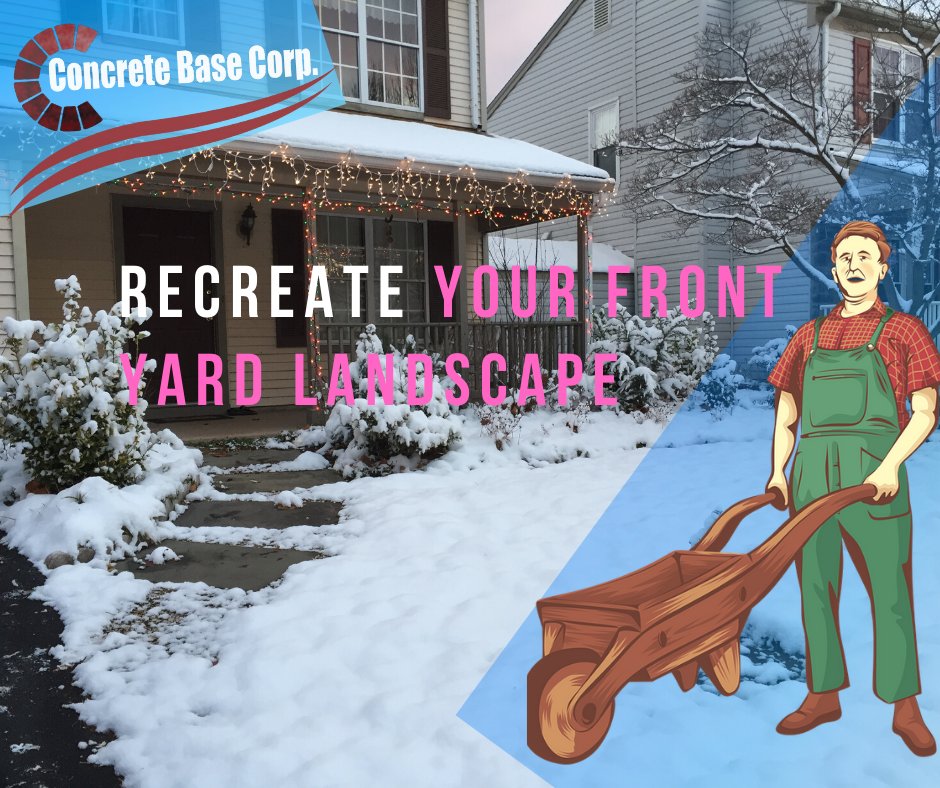 concretebase9's tweet photo. Concrete Base provides you with the tips to recreate your front yard landscaping. You can either modify your landscaping view or hire us.
Read More: https://t.co/6CO3ZGBKa6
#landscaping #landscapingideas #landscapingtips #lawnmaintenance https://t.co/KZyTAfxTcG