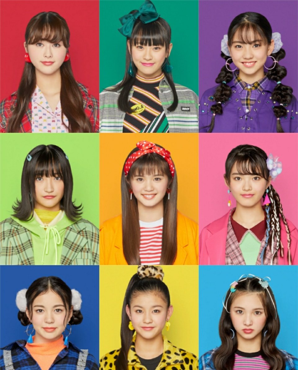 クルンミラクル 聖ガールズスクエア学院 めっちゃ楽しみ アニメのメンバーカラーは チュワパネと一緒 Girls2 小田柚葉 小川桜花 鶴屋美咲 T Co B9xfluszbu Twitter