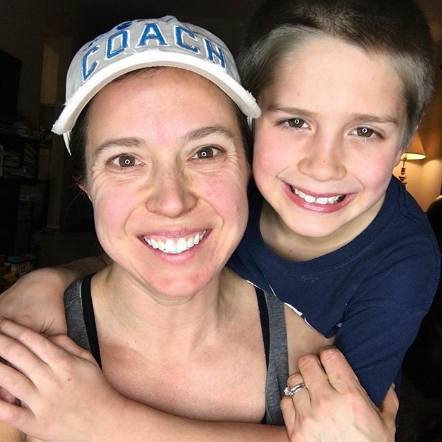 MerYonushonis's tweet photo. This little guy gave me quite a scare today! .

I was just about to start my workout this afternoon, and I heard a thud followed by a huge wailing cry. Not completely surprising with 5 kids, so I waited a second. Then the girls came around the corner yel… https://t.co/PylysRCGtv https://t.co/xRD6HEvU9I